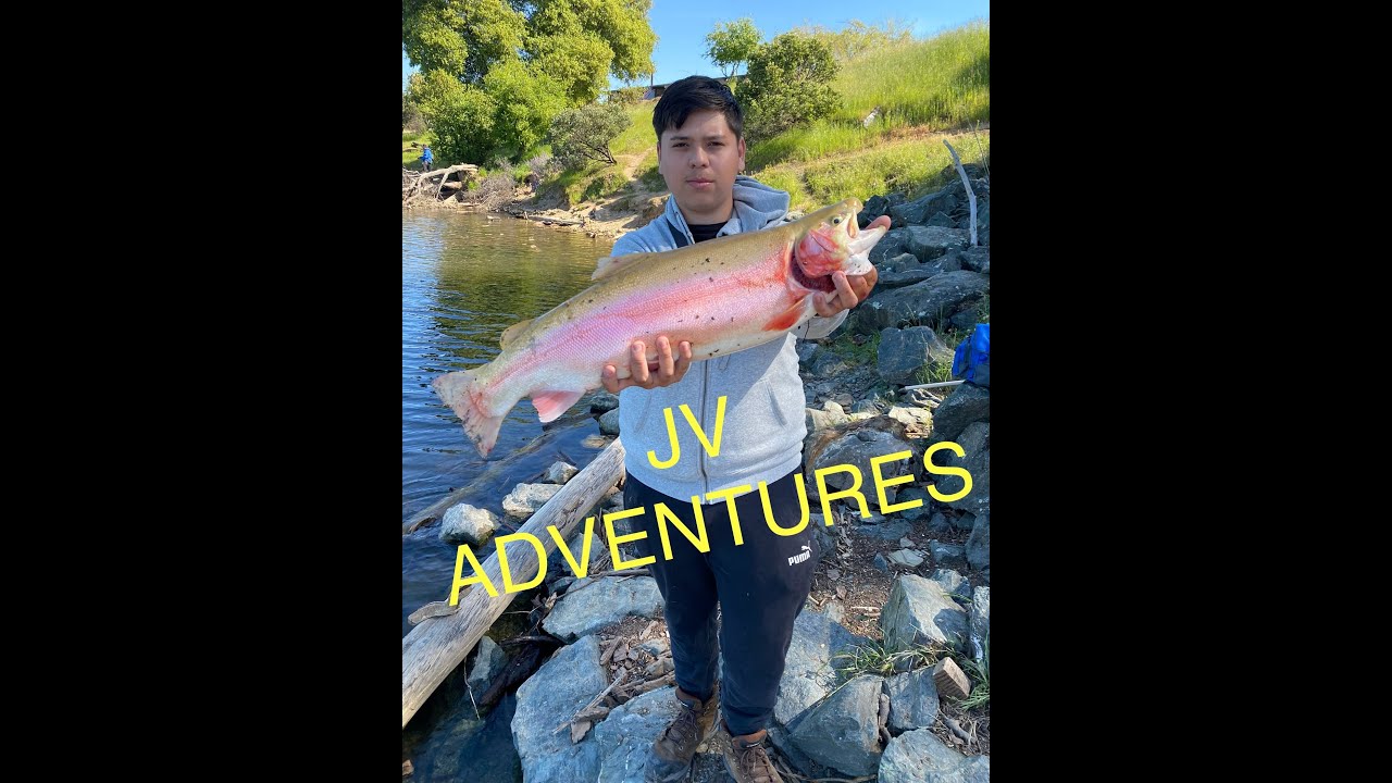 HUGE 10+ LB TROUT CAUGHT AT LAKE AMADOR 🔥 ( CML_JIGS )