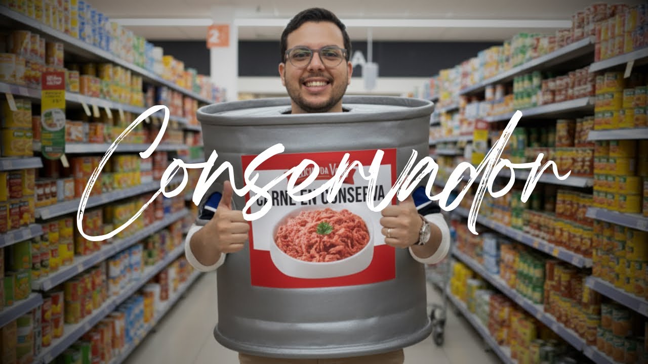 Sou uma lata de conserva!