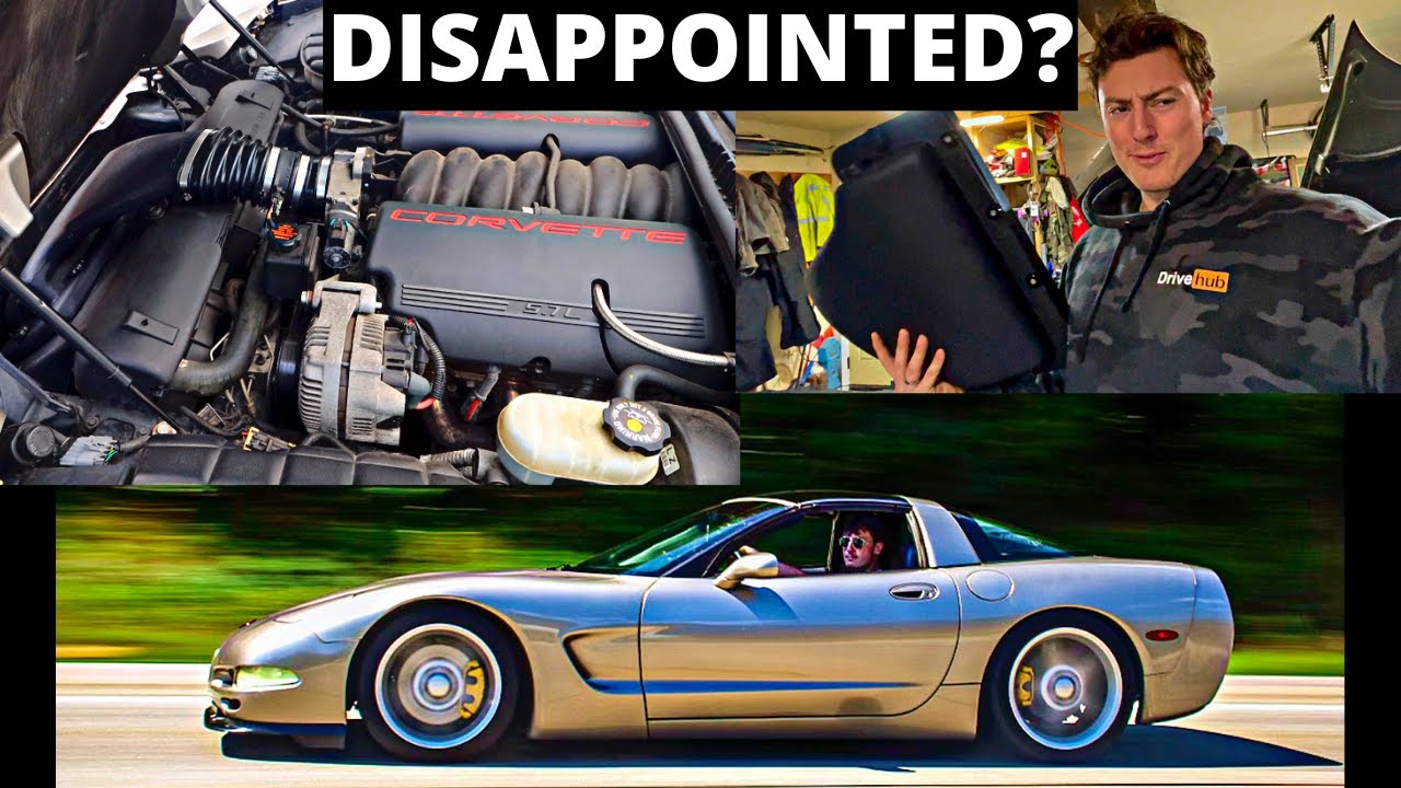 Was a $549.99 C5 Corvette Cold Air Intake worth it? | DriveHub