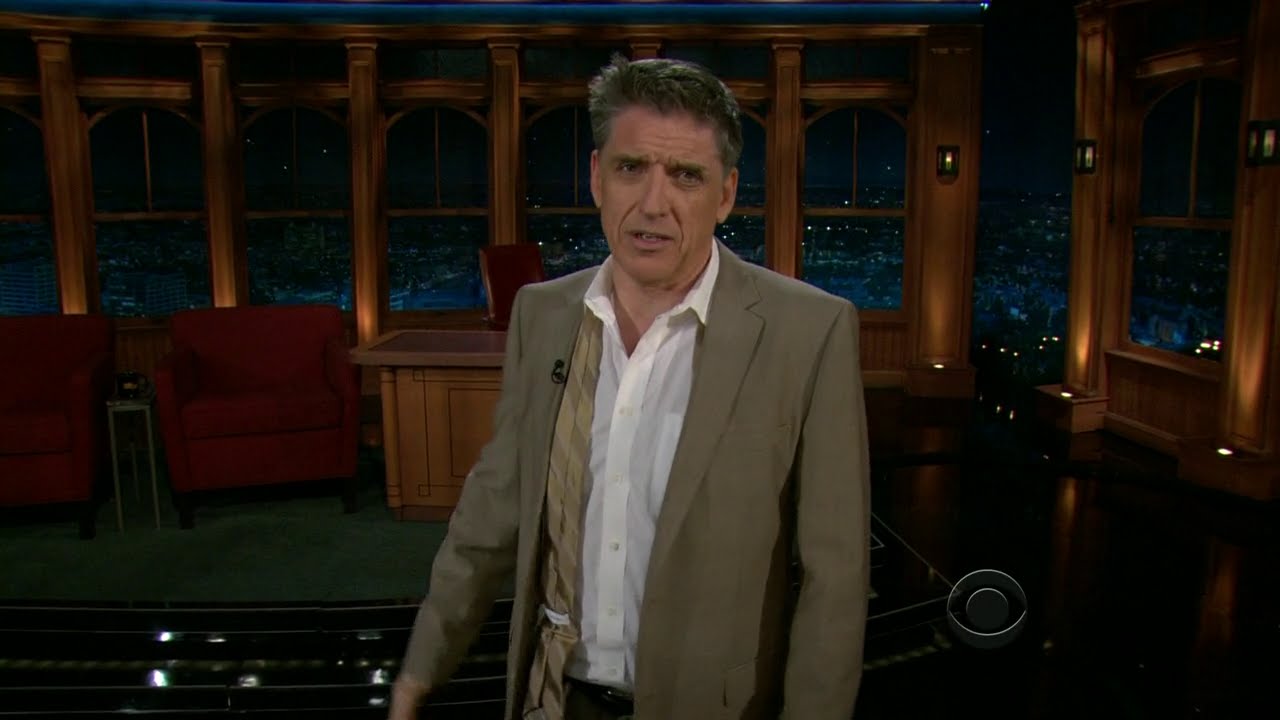 Late Late Show with Craig Ferguson 12/17/2010 Billy Connolly,  Maria Bamford