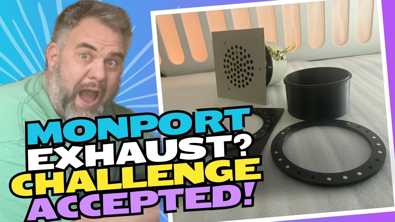 Monport 2028 Exhaust Upgrades Inline Fan and Quick Disconnect