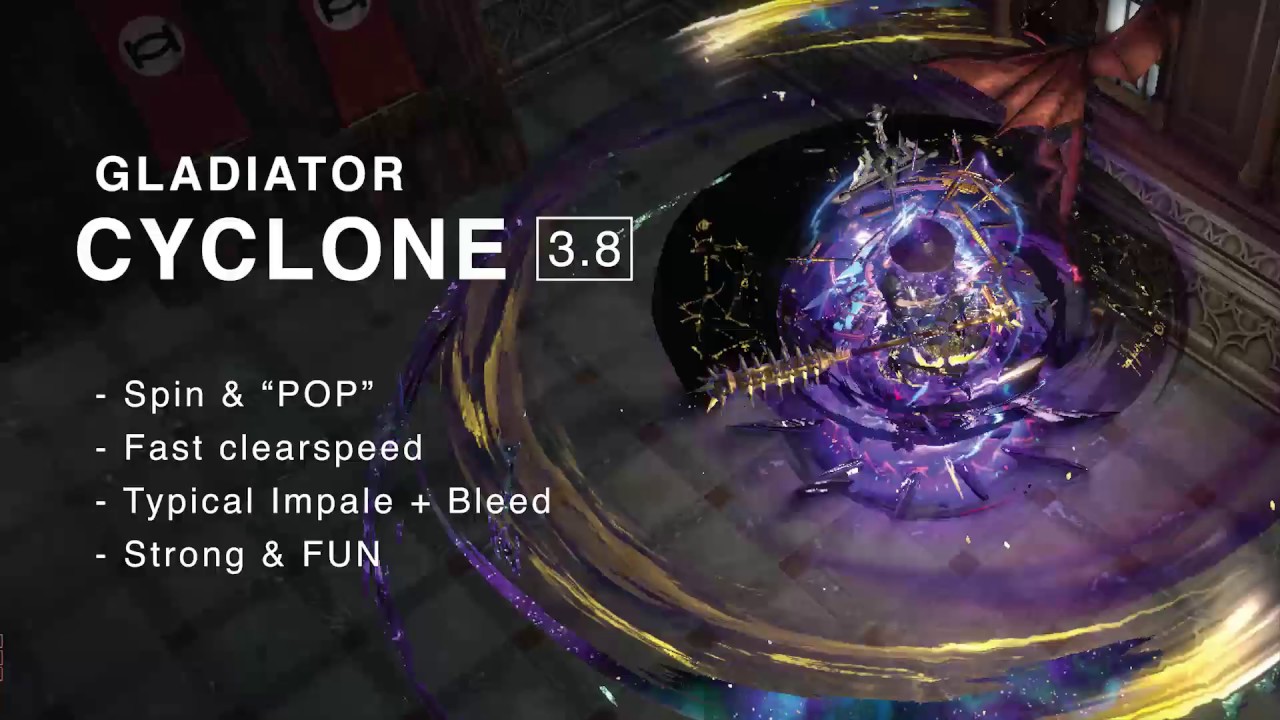 Spin & POP Gladiator Cyclone 3.8 (250+ Ms)