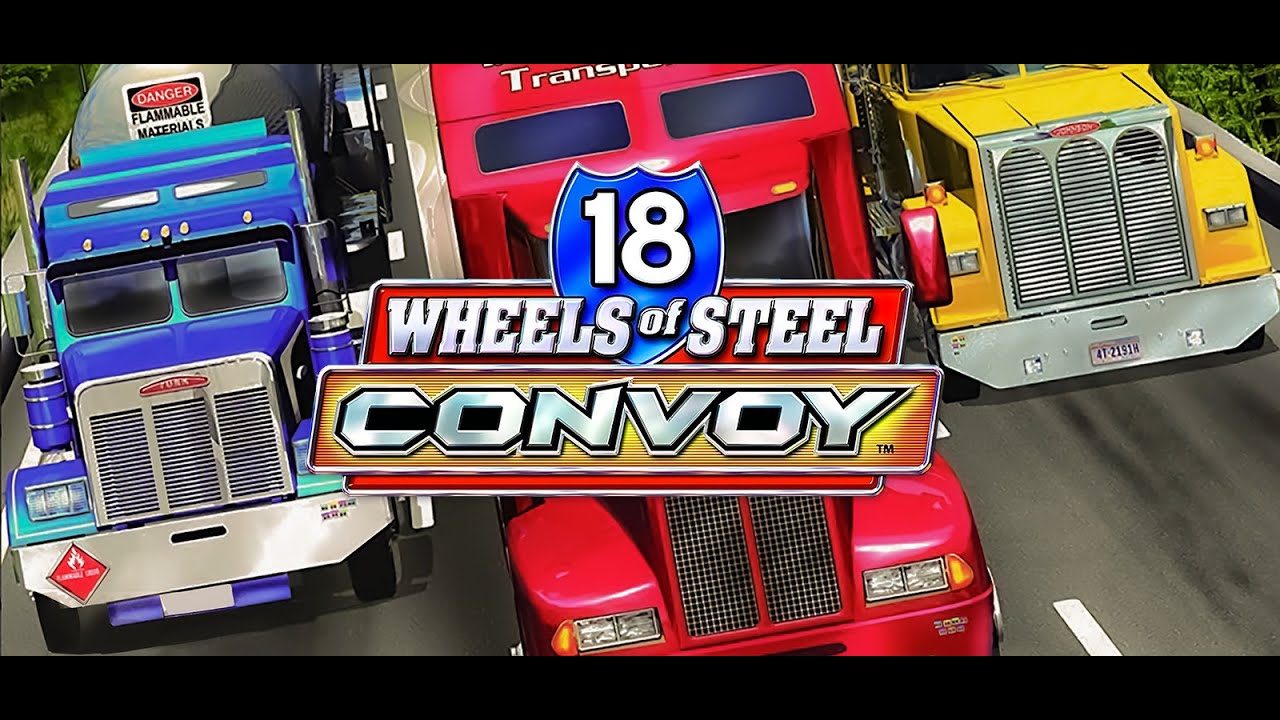 18 Wheels Of Steel: Convoy (2005) - Theme Loading Screen ULTRA 4K - INTRO