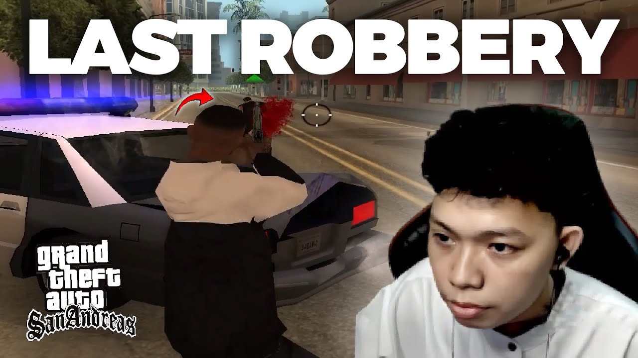 JGRP - ROBBERY PENUTUPAN DI BULAN RAMADHAN !! GTA SAN ANDREAS ROLEPLAY