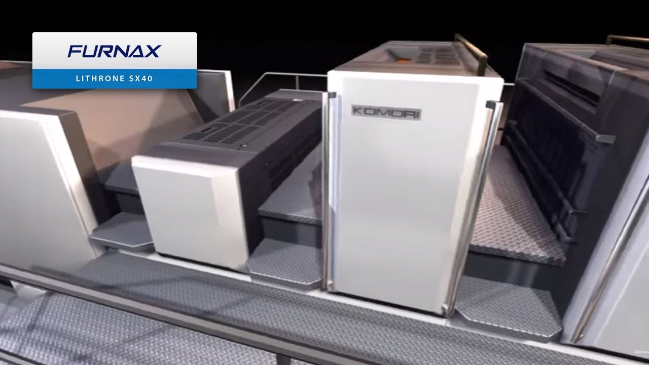 FURNAX - Impressora Offset Komori - Lithrone SX40