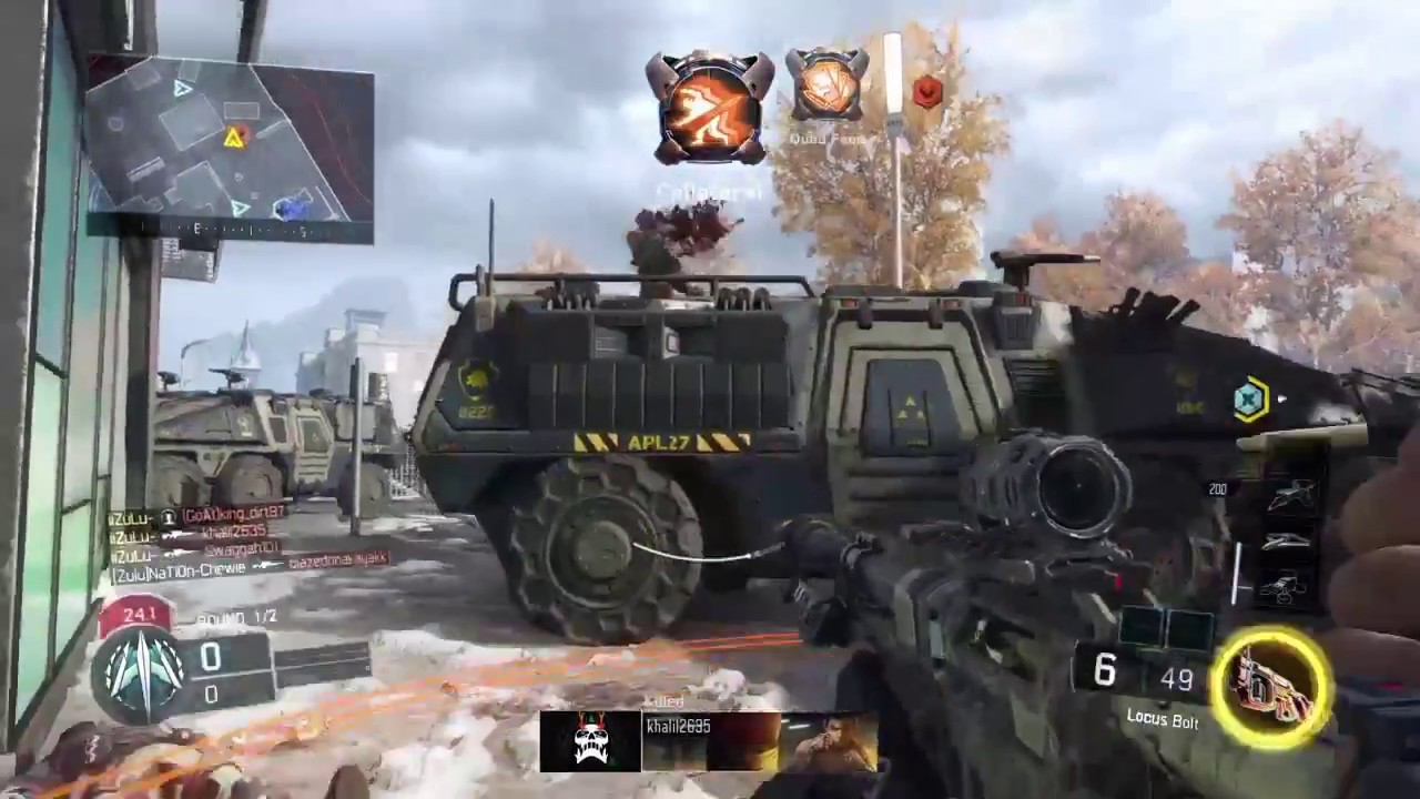 INSANE LOCUS CLIPS!!! (theres 3 insane clips) - BO3 Clips