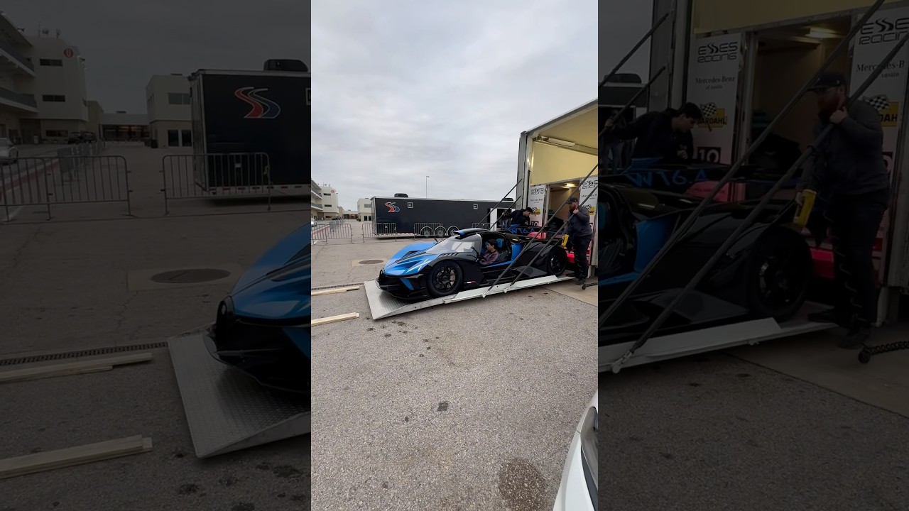 First Bugatti Bolide in the states #bugatti #bugattibolide