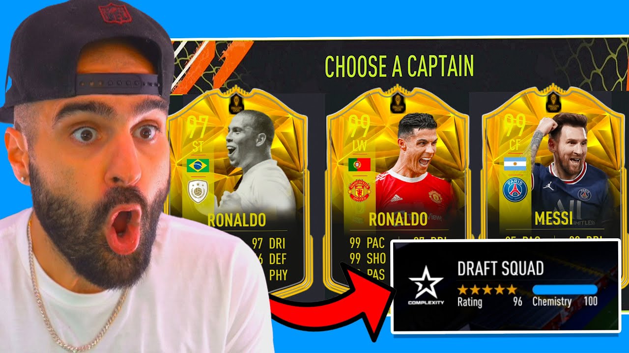 OMG 196 FUT DRAFT!! *BEST DRAFT IN FIFA 22 Ultimate Team*