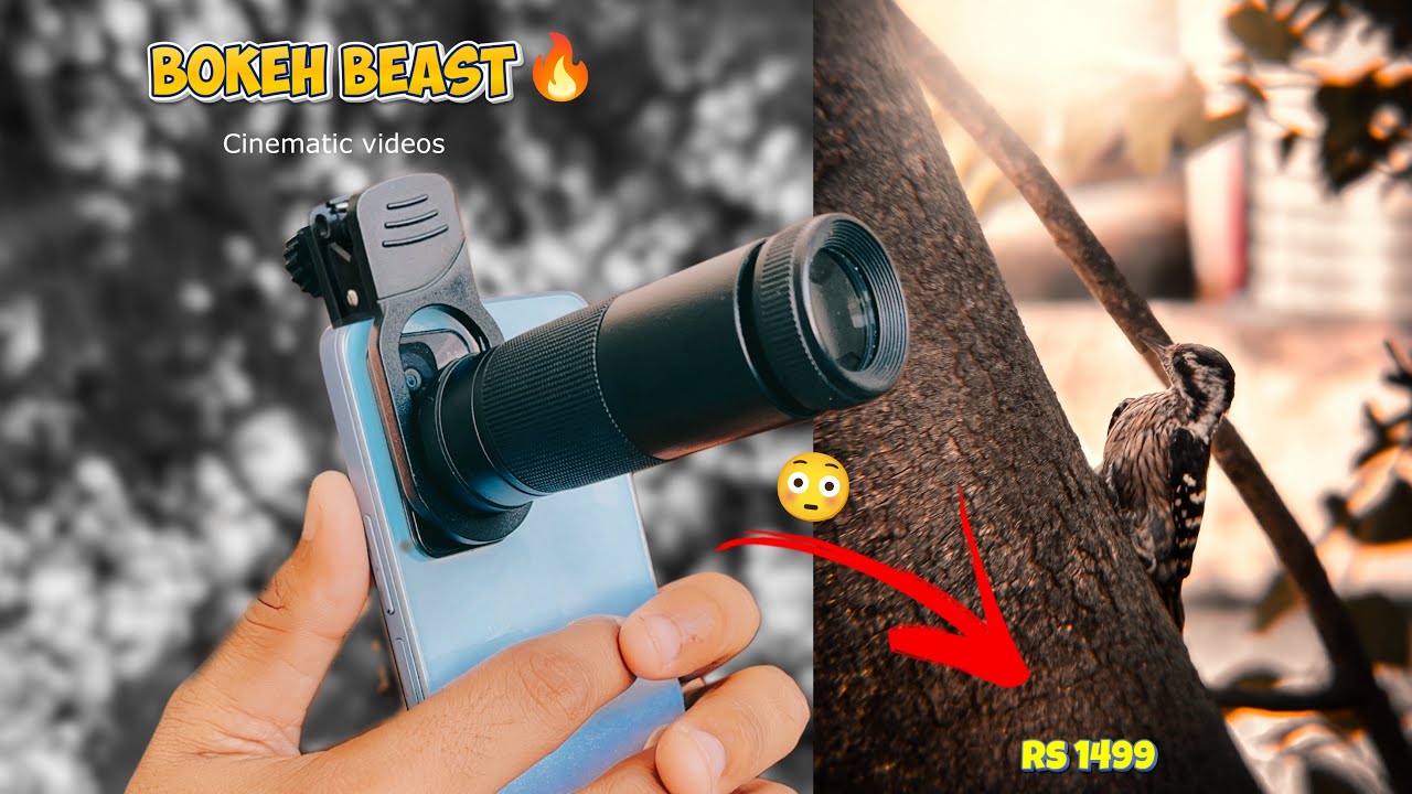 The only Lens you need for Potrait photography📸😳🔥| best lens under Rs 1500