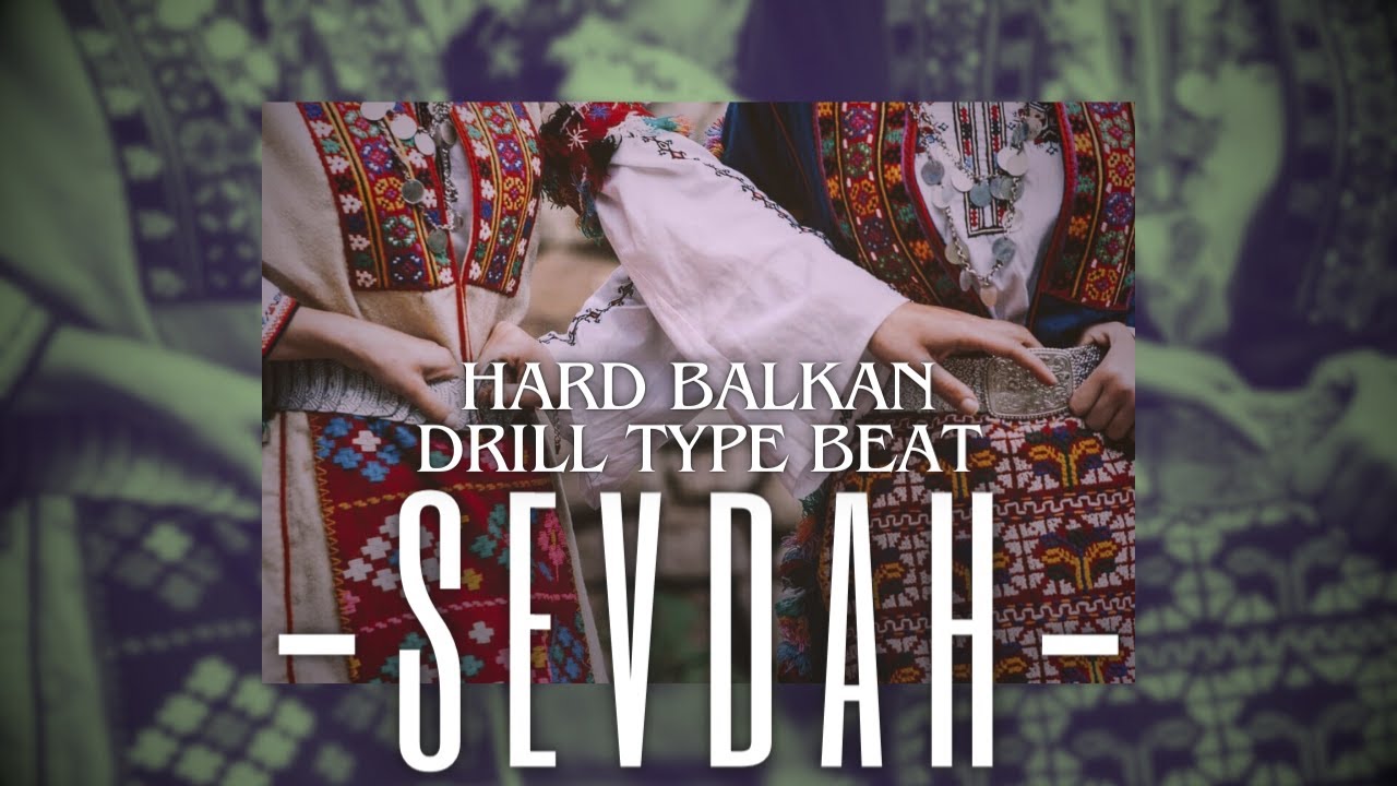 Hard Balkan Drill Type Beat | 