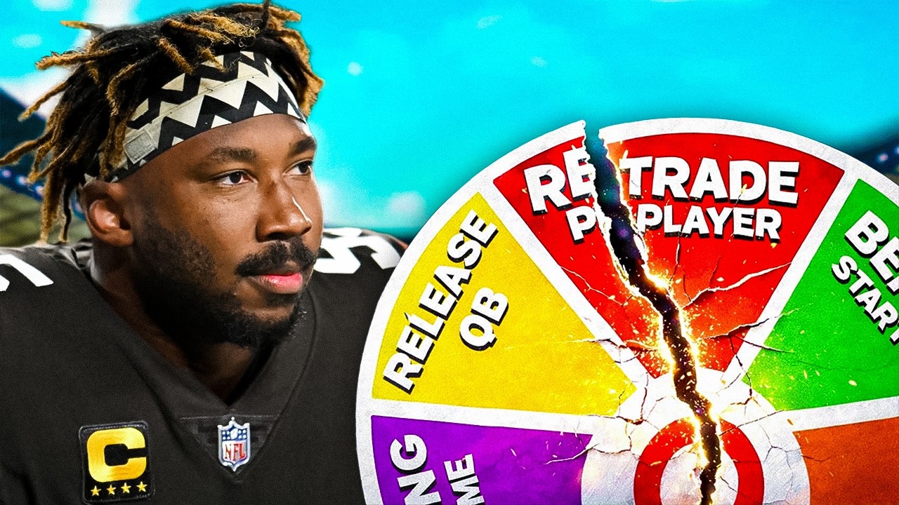 Cleveland Browns Rebuild: I'M THE CURSE (Wheel of Punishments) #3