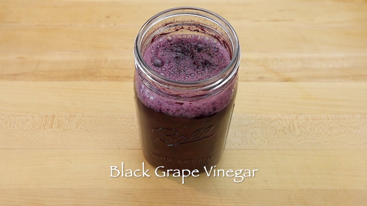 Black Grape Vinegar