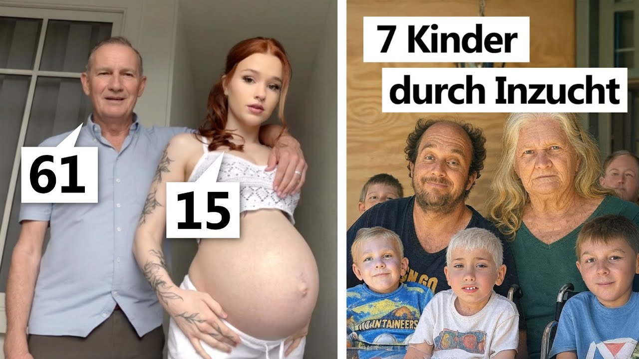 8 schockierende Familien, die es wirklich gibt