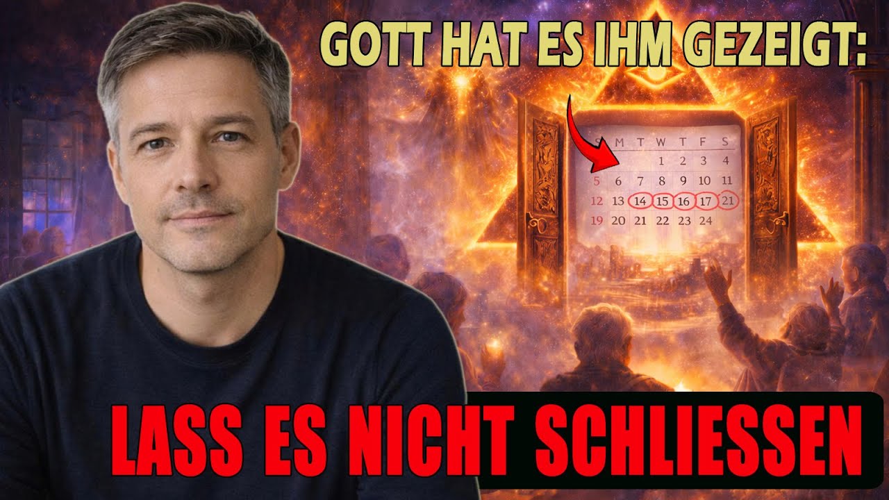 Ingenieur Stirbt und Jesus Zeigt Ihm die 6 Tage, auf die die Deutschen Nicht Vorbereitet Sind – NDE