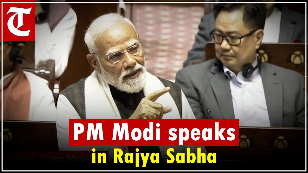 Parliament Budget Session 2026 Live PM Modi Speaks in Rajya Sabha