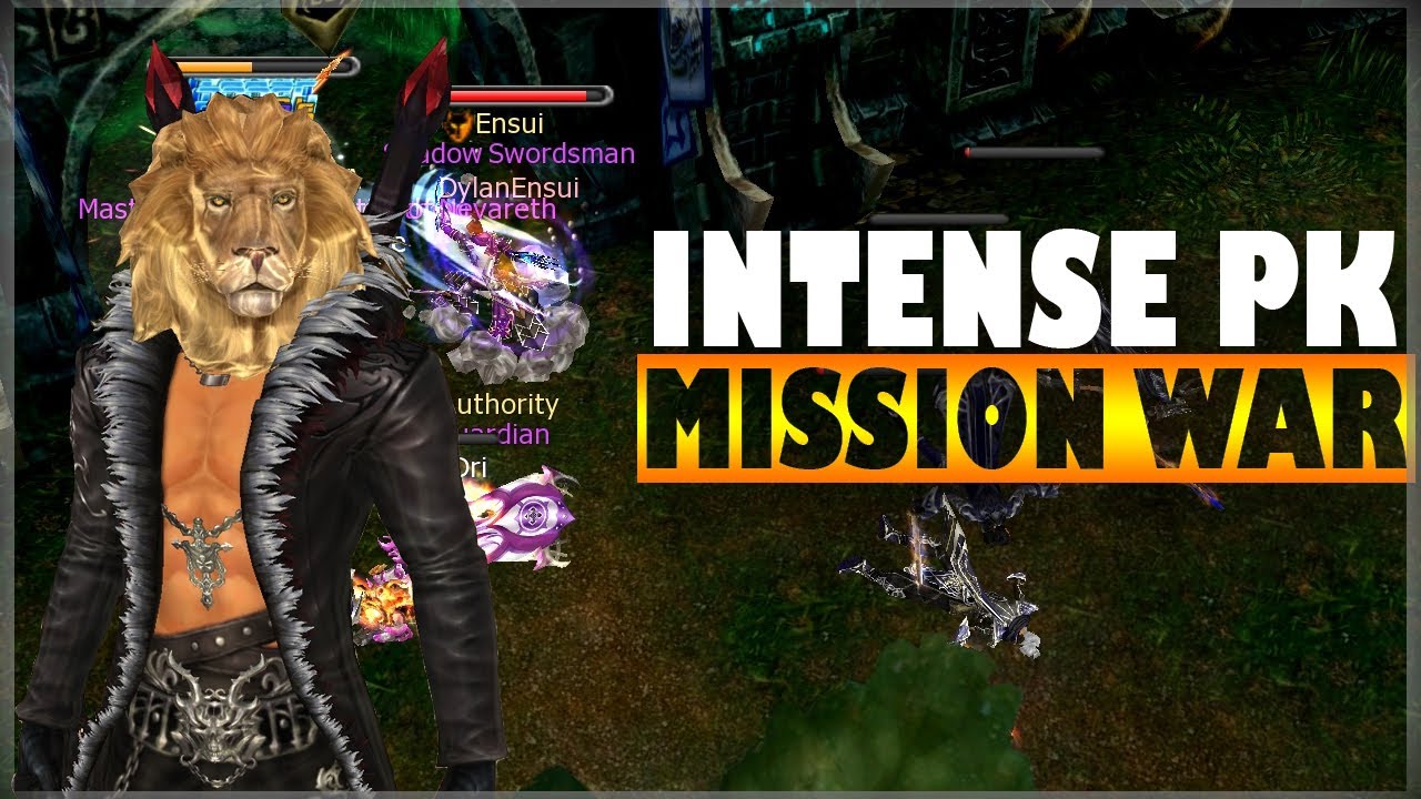 CABAL ONLINE (PH) MISSION WAR INTENSE PK PART 2
