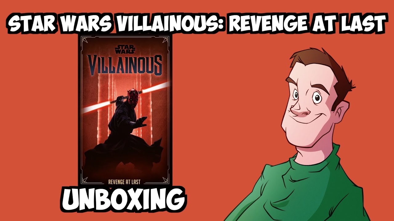 Unboxing #6 | Star Wars Villainous - Revenge at Last