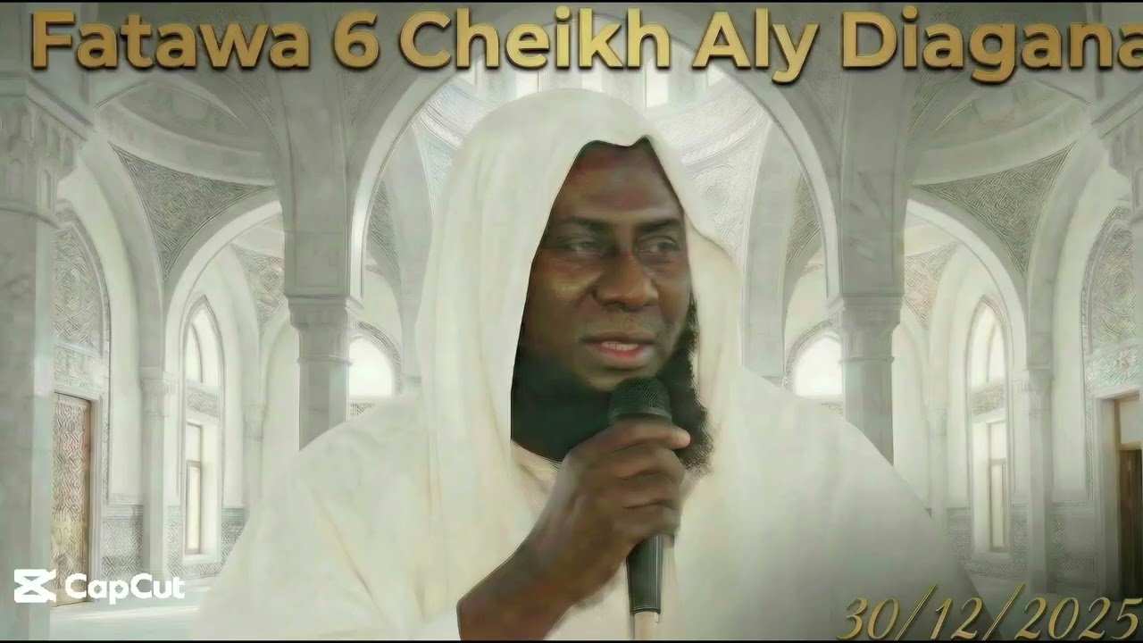 Modi Aly Diagana fatawa 6 après son déménagement à Dembakounda Gambie