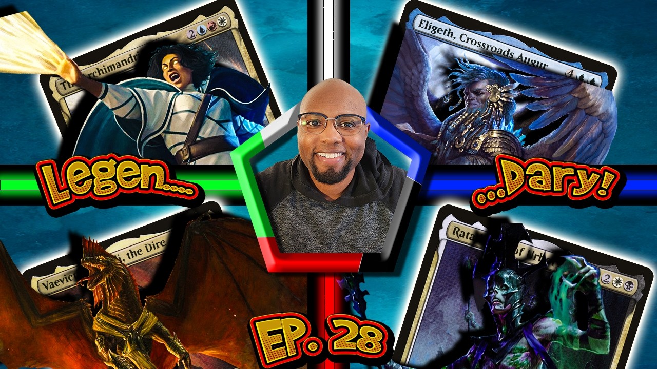 The Archimandrite 🆚 Eligeth 🆚 Ratadrabik 🆚 Vaevictis Asmadi | Quality EDH Commander Gameplay