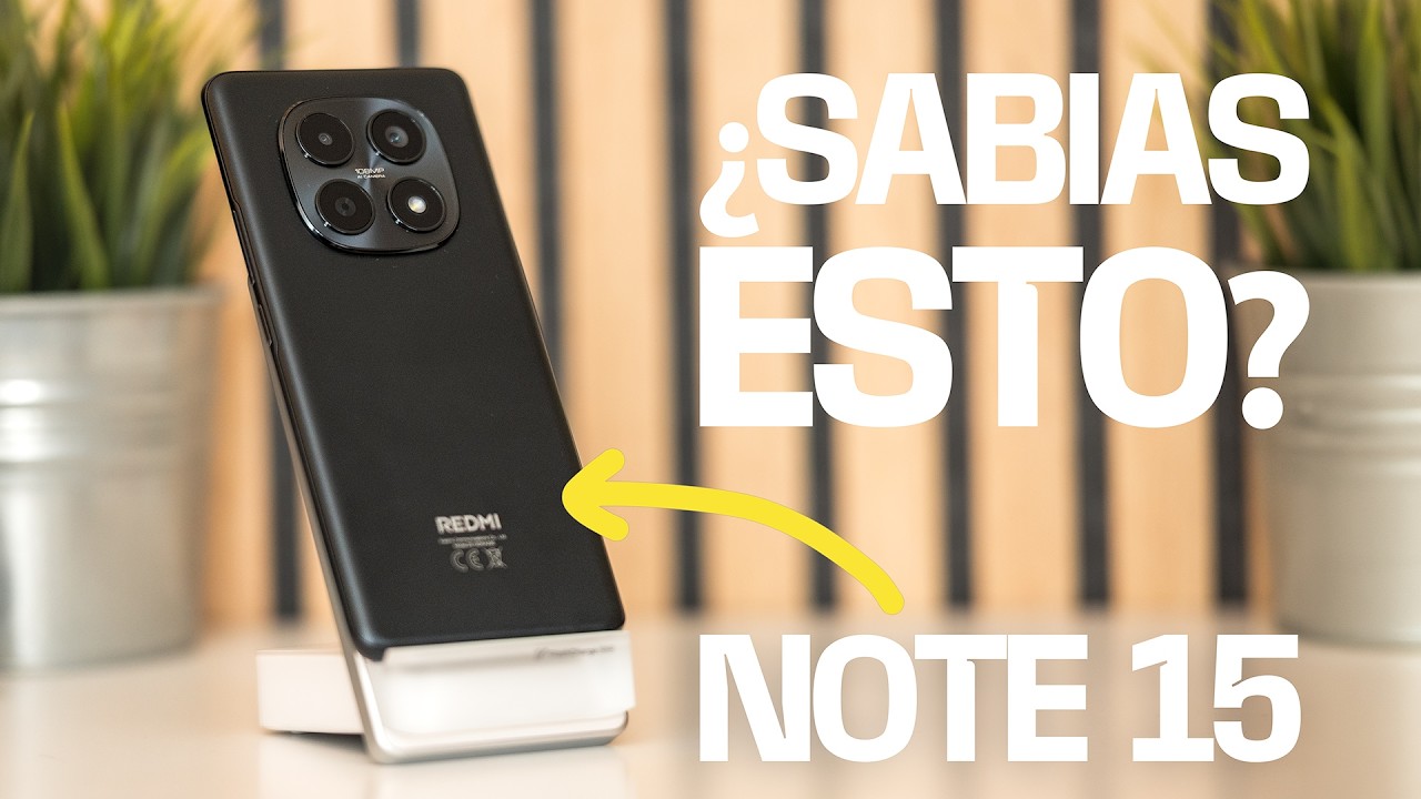 Redmi Note 15, TODOS los TRUCOS!