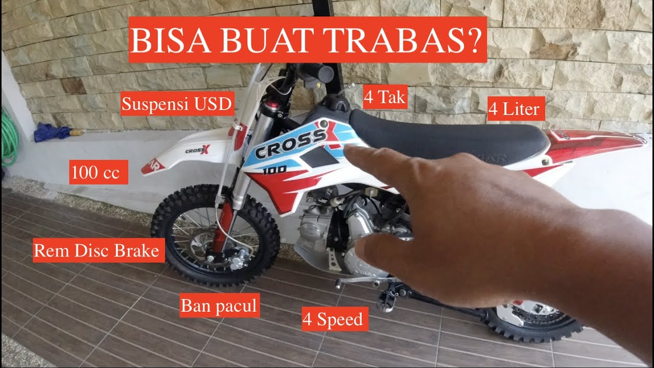 Mini Trail Tapi Harganya Rp11 Juta??? (KOK MAHAL?) | Review Viar Cross X 2020 Part 1