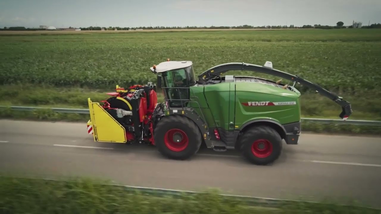 Feldhäcksler Fendt Katana 850