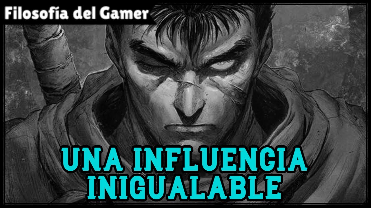 LA INFLUENCIA de BERSERK en el MUNDO - TODAS las REFERENCIAS de BERSERK VISTAS en los VIDEOJUEGOS