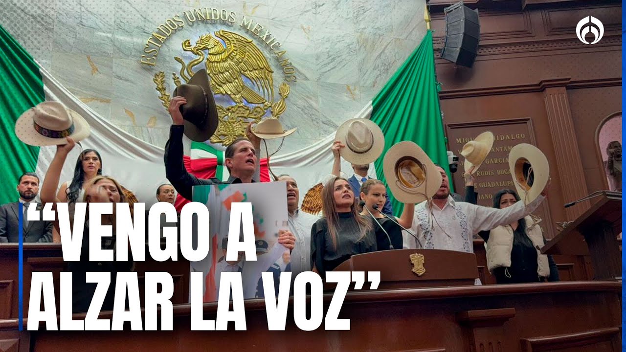 Grecia Quiroz rinde protesta como alcaldesa de Uruapan: 