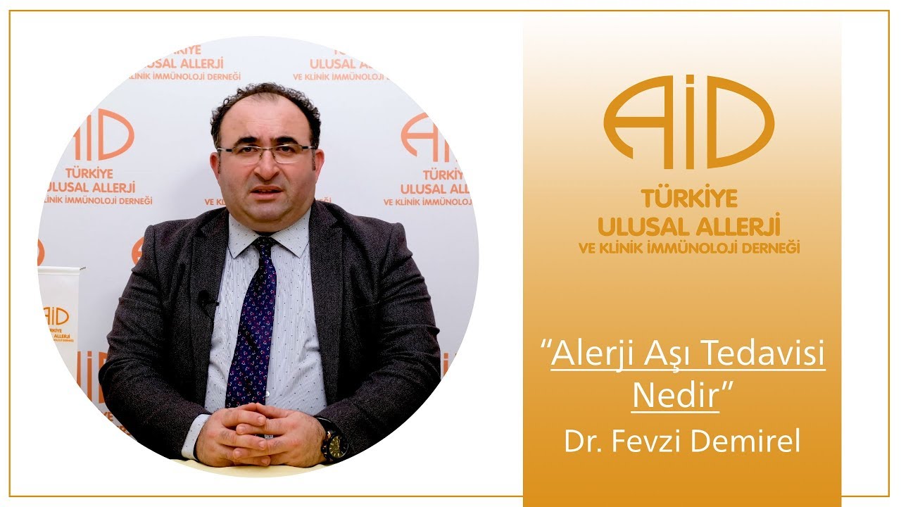 Alerji Aşı Tedavisi Nedir?