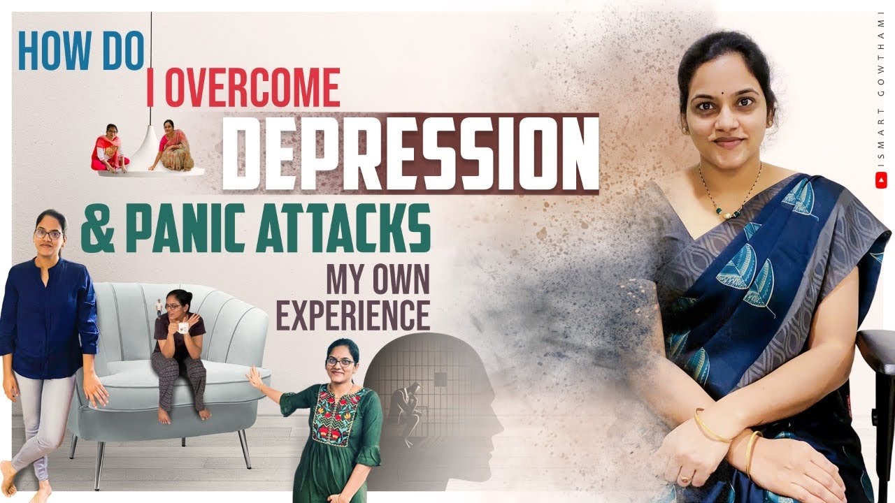 నాలాగా చాలామందికి అయిఉండొచ్చు వాళ్ళకోసంఈవీడియో🎥 ll How To OverCome Depression PanicAttacksll iSmart
