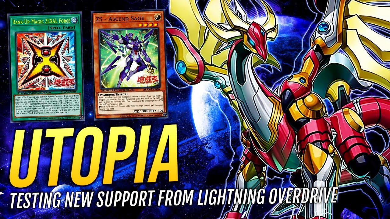 DECK Utopia with the new support from 