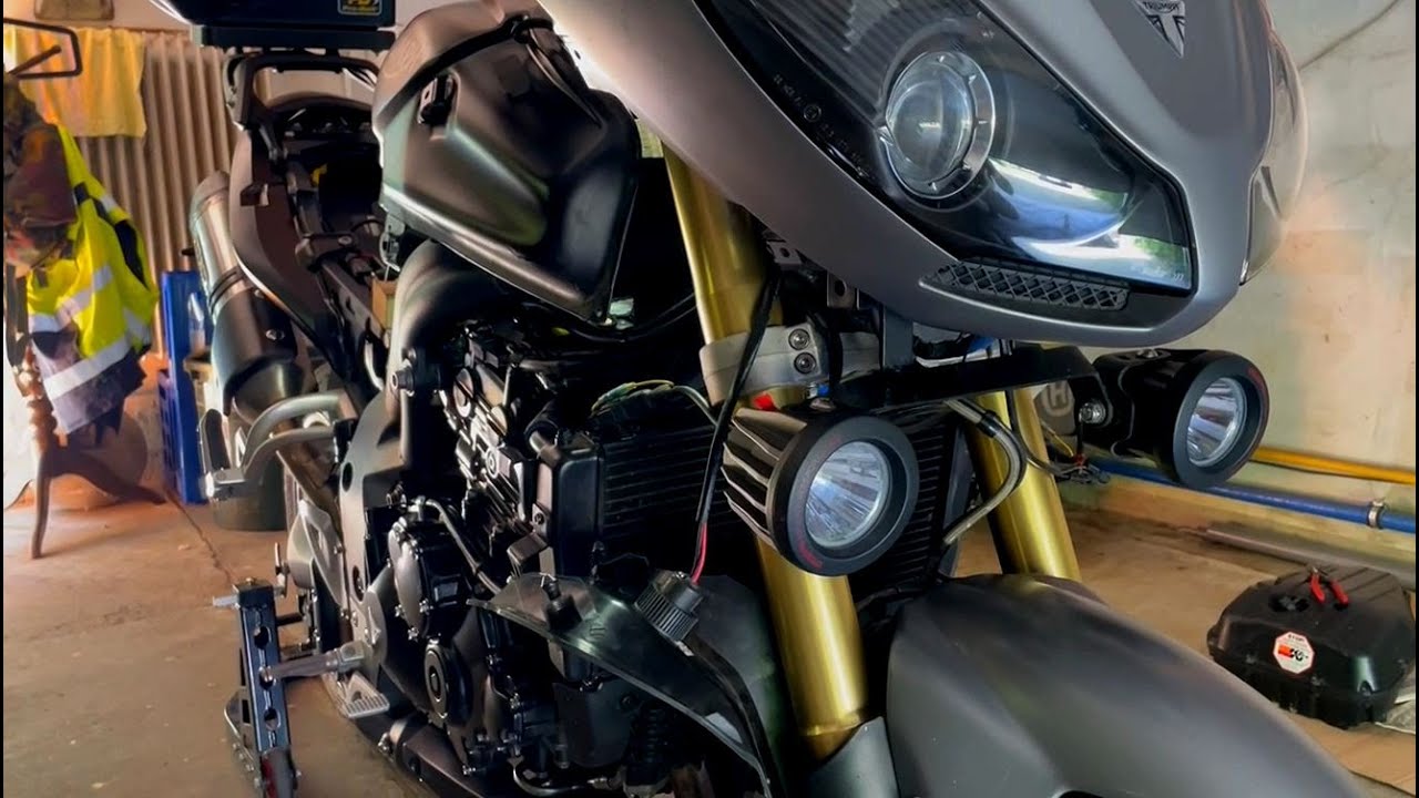 Triumph Tiger 1050 revival (18/20): balancing the throttle body