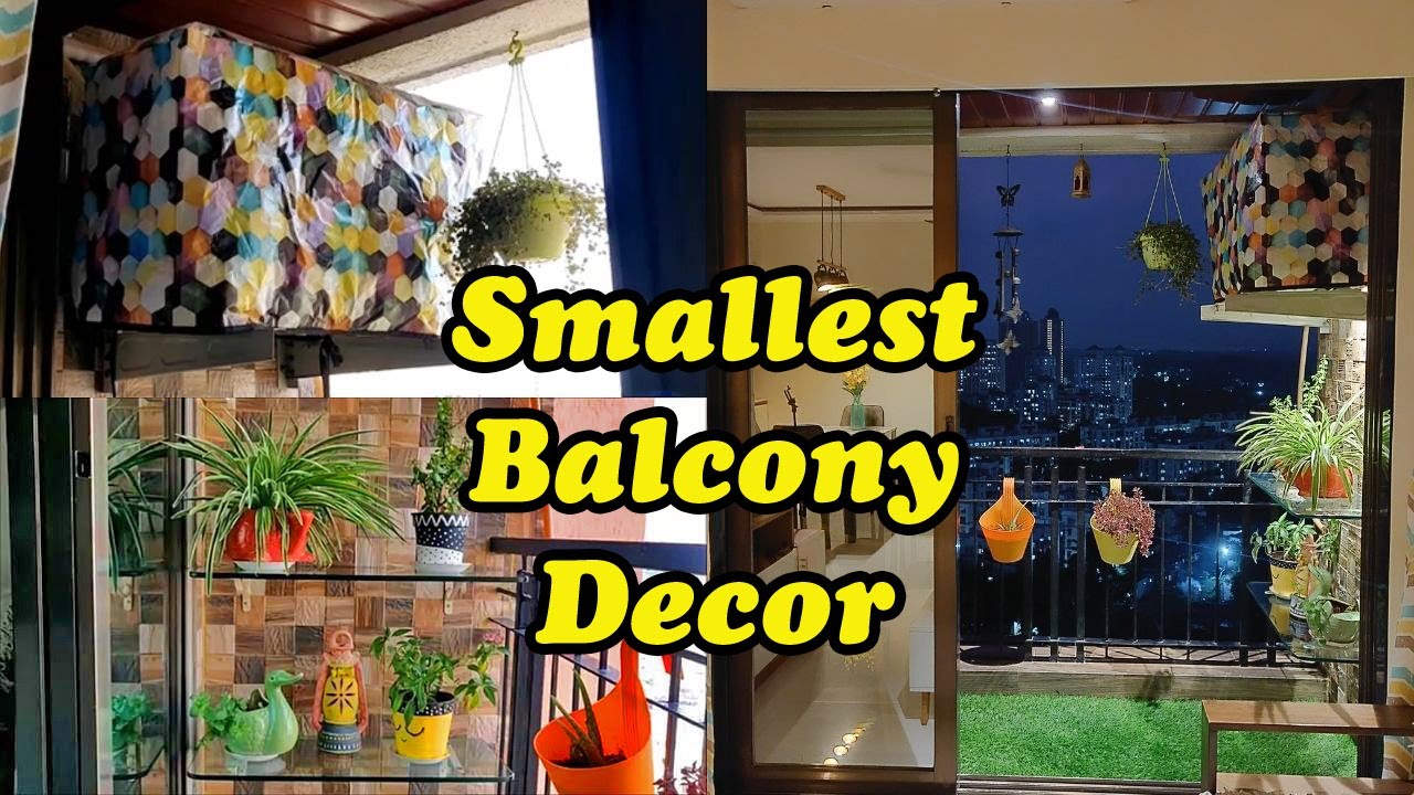 HOME MAKEOVER  Video 2 | Small Balcony Tour India | 2020 Balcony Tour | Balcony Decor | Home Tour