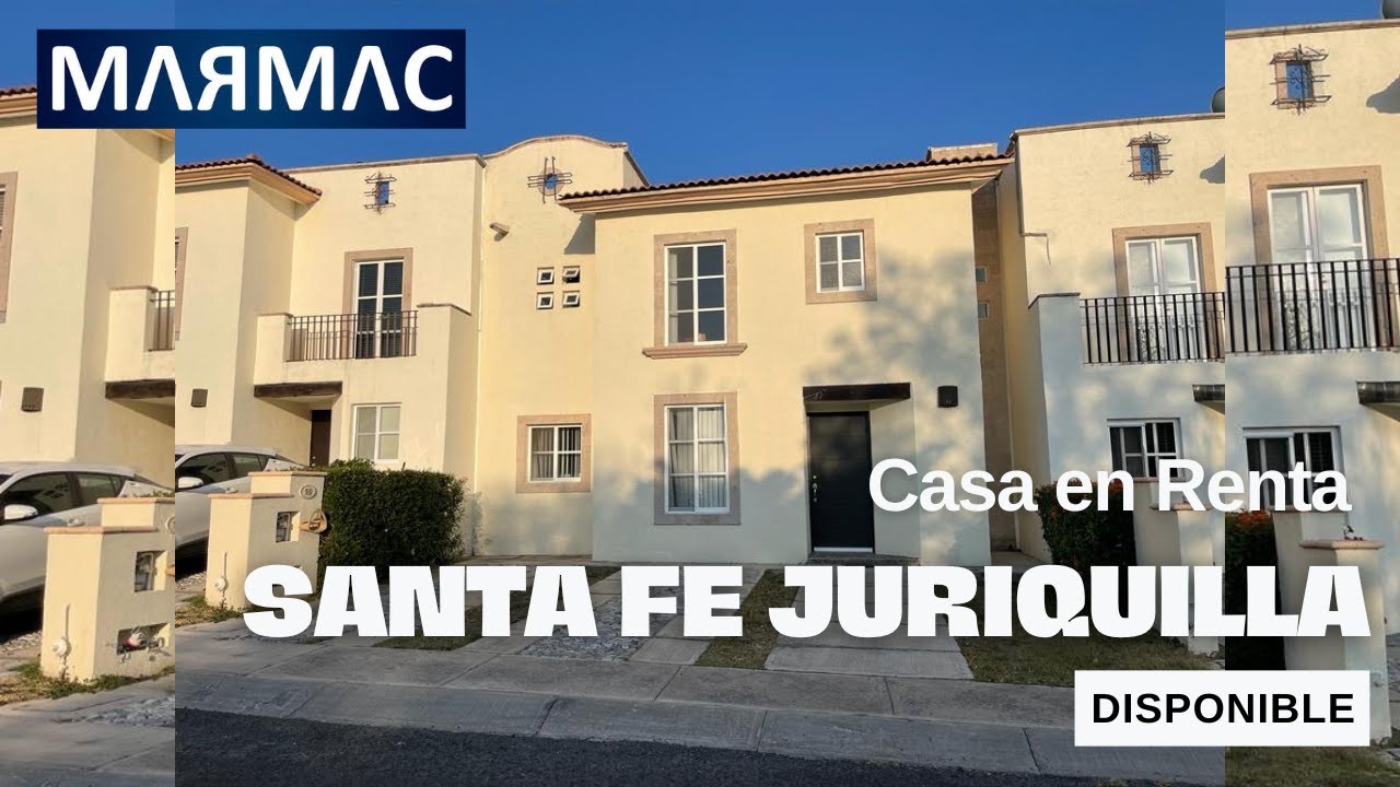 Casa en Renta | Santa Fe Juriquilla | Quer&eacute;taro