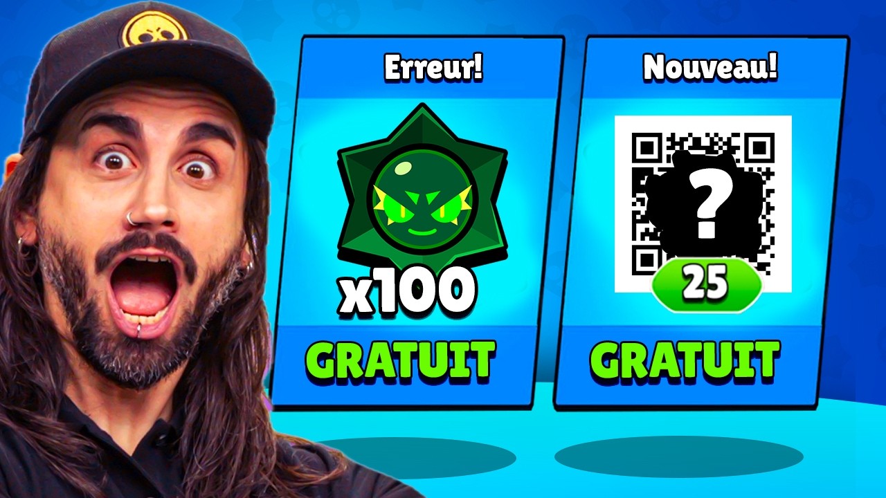 25 QRCODE GRATUIT 🎁 (vite!) GEMMES & BUFFIE GRATUITES, GLITCH PACK OPENING 100 PRIX du CHAOS !!