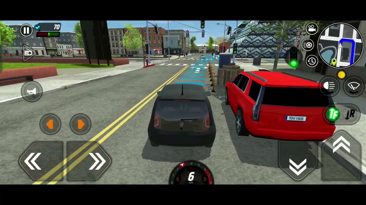 Car Driving School Simulator🚗 Level-9,10 Car driving Game #androidgameplay #viral #tranding #gaming 