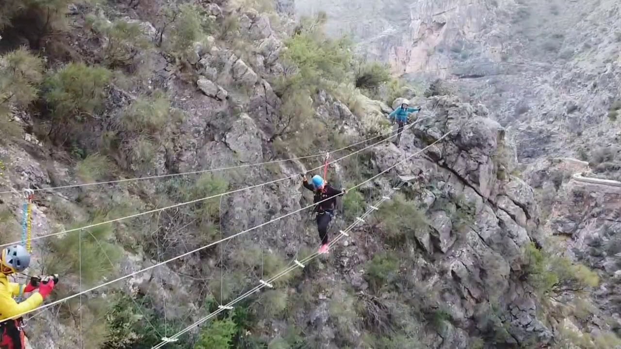 Vía Ferrata Carcauz, Almería