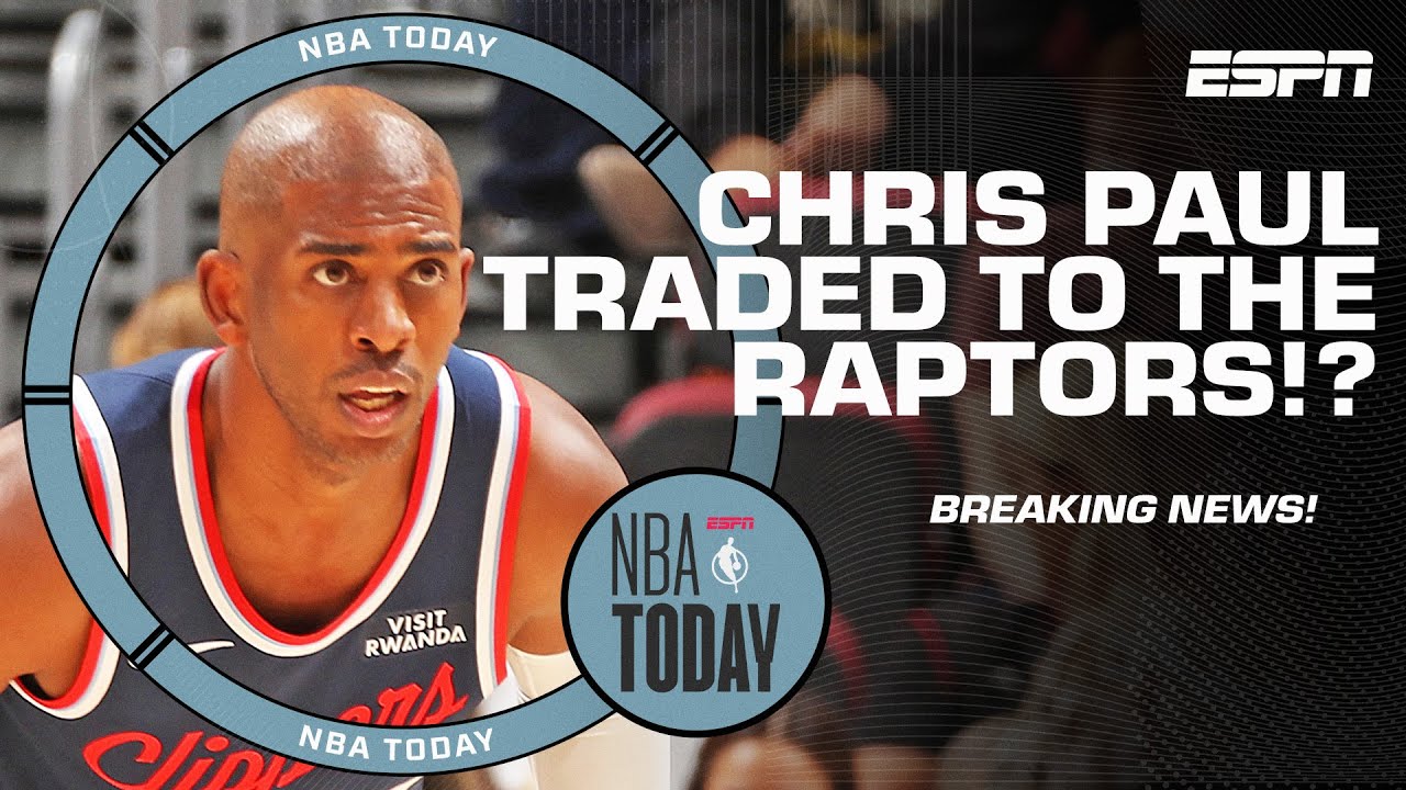 🚨 BREAKING NEWS 🚨 Chris Paul IS BACK in the NBA and will be playing for WHO?! | NBA Today
