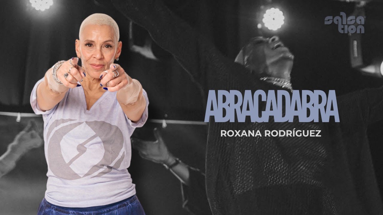 ABRACADABRA- SALSATION BY ROXANA WARM UP