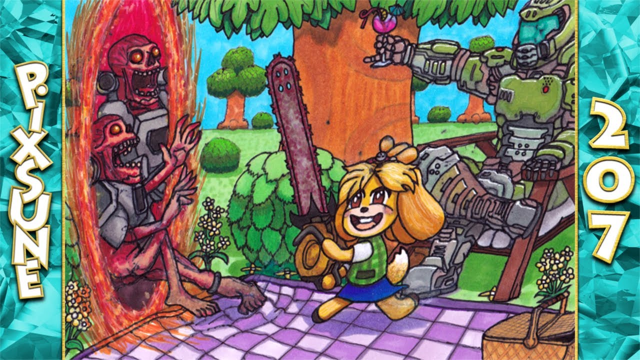 Chainsaw - 207 - Timelapse Art