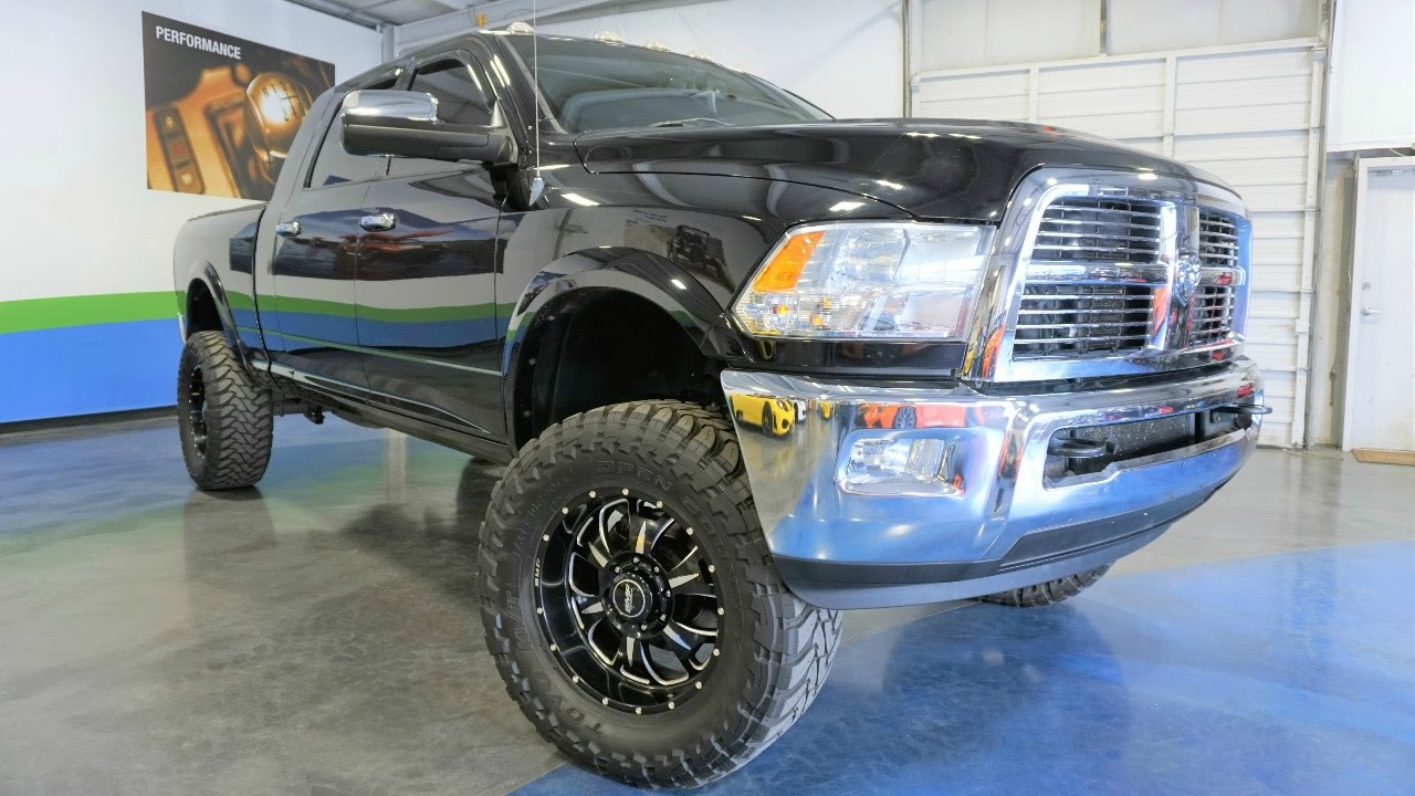 2012 RAM 2500 Mega Cab with 8 in Lift: Walkaround and Test Drive