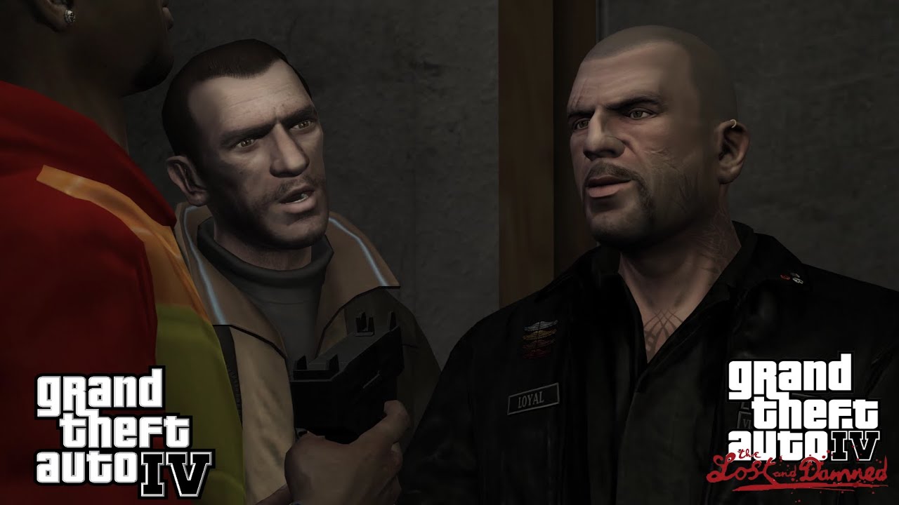 All times Niko Bellic and Johnny Klebitz meet in GTA 4