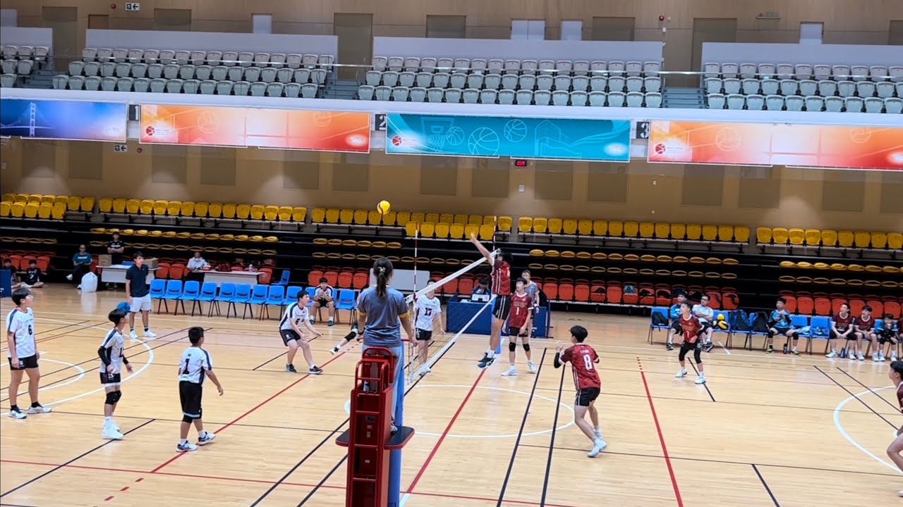 暑期青少年排球錦標賽2023 男子初級組 Dragon Junior U16 vs YY2