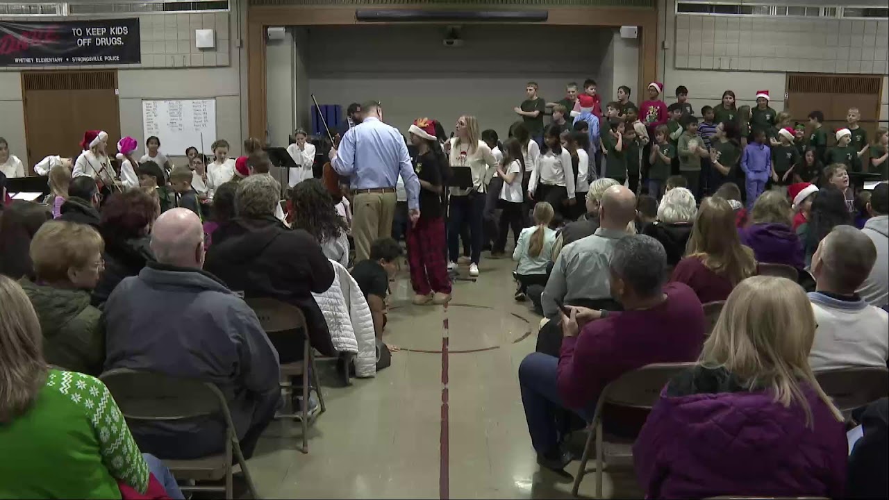 Whitney 2025 Holiday Concert