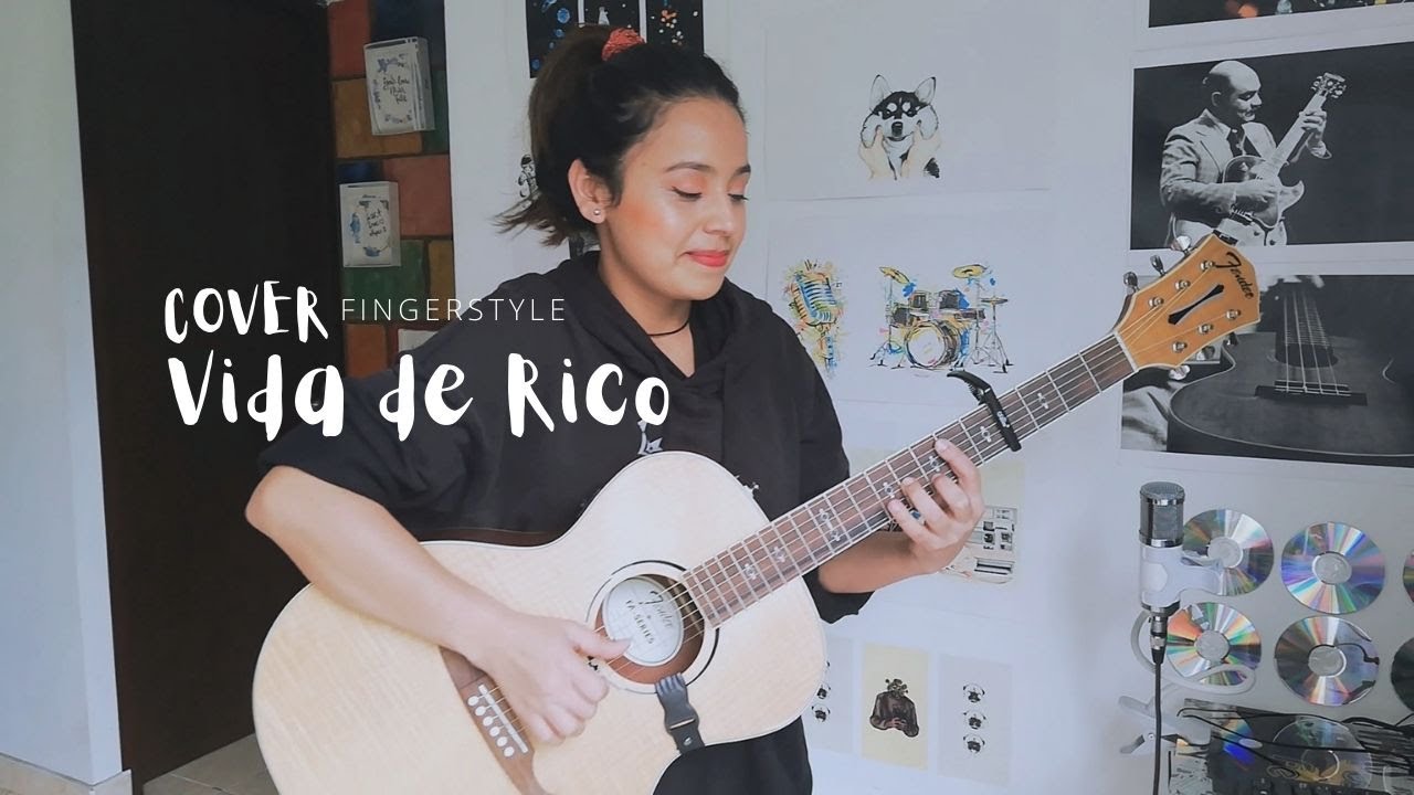 Vida de Rico | Camilo | Cover (Fingerstyle Guitarra)