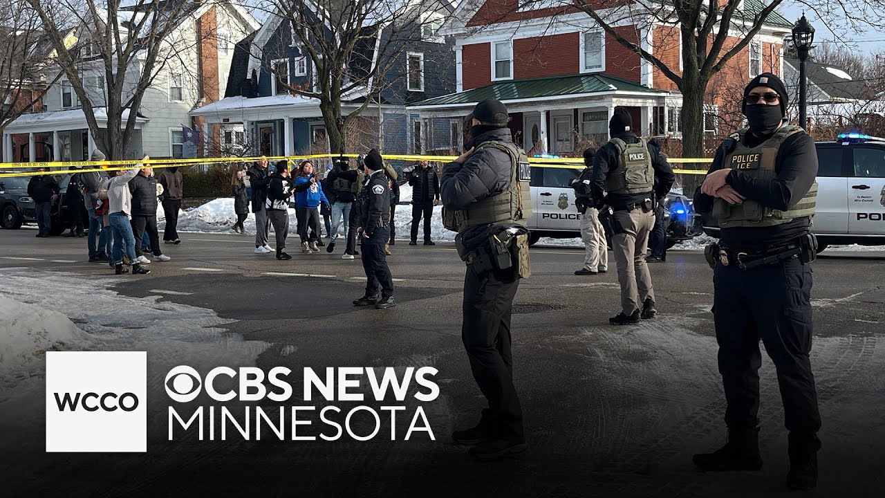 Witnesses report ICE-involved shooting in south Minneapolis; agents clash with protesters