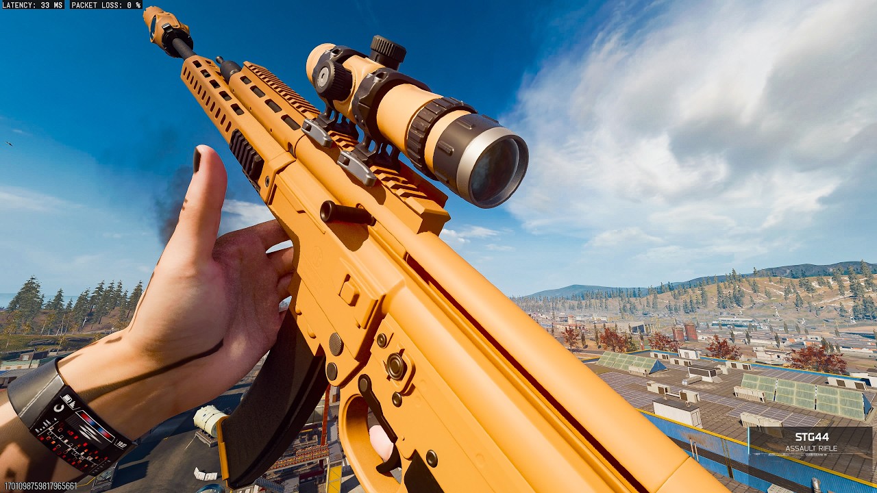 Call of Duty: Warzone ( STGG44 ) Immersive Gameplay! ( No Commentary )