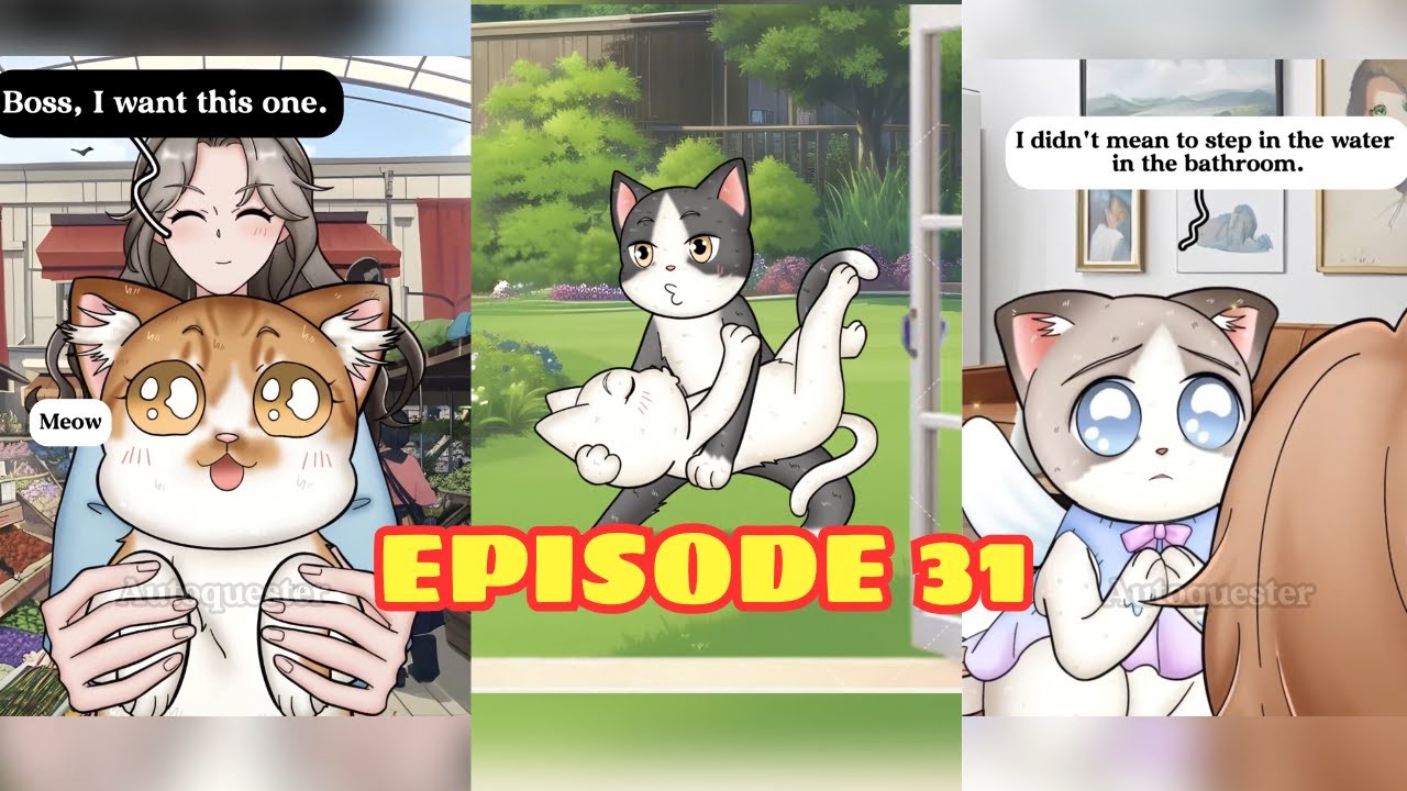 Cartoon and Real Life  Episode 31: The Cutest Little Kitten You’ll Ever See