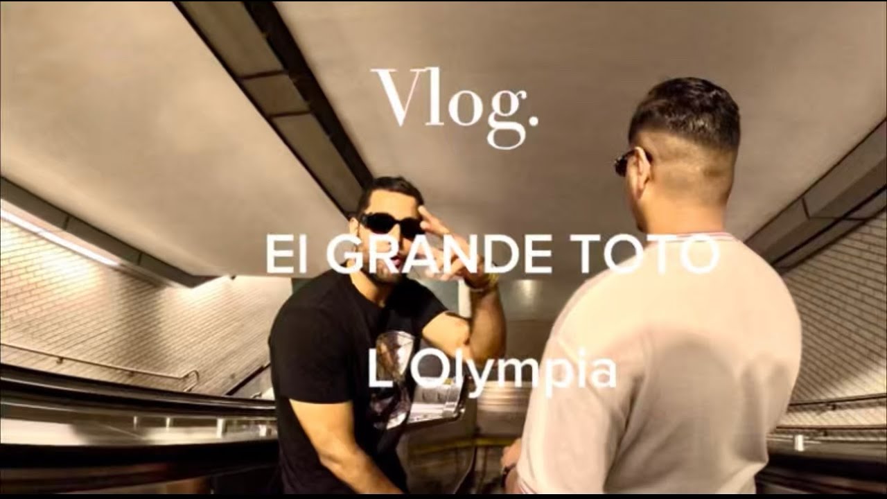 Une soirée inoubliable : El Grande Toto à l’Olympia 🔥 🇲🇦🇨🇦  AVEC REDONDO