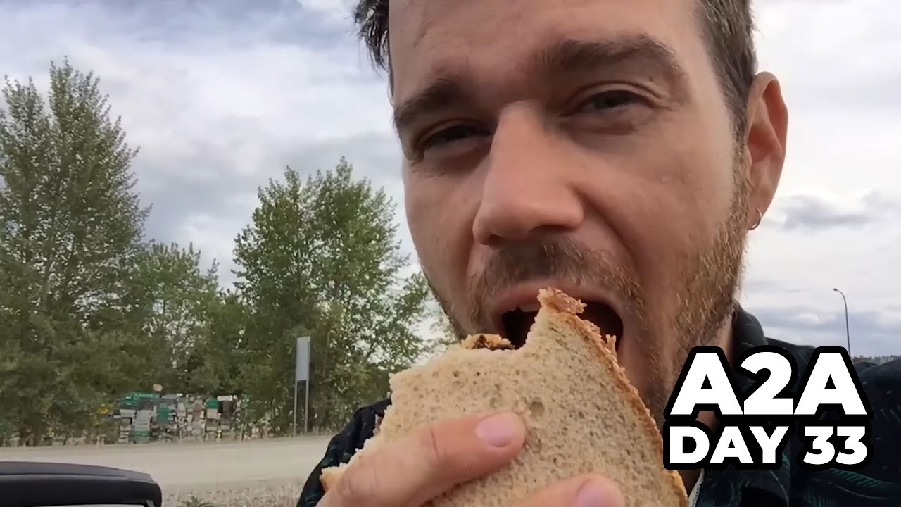 Road Trip Garbage Sandwich | Austin to Alaska Day 33